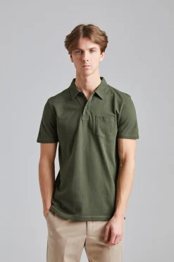 Riviera Polo Pine Green