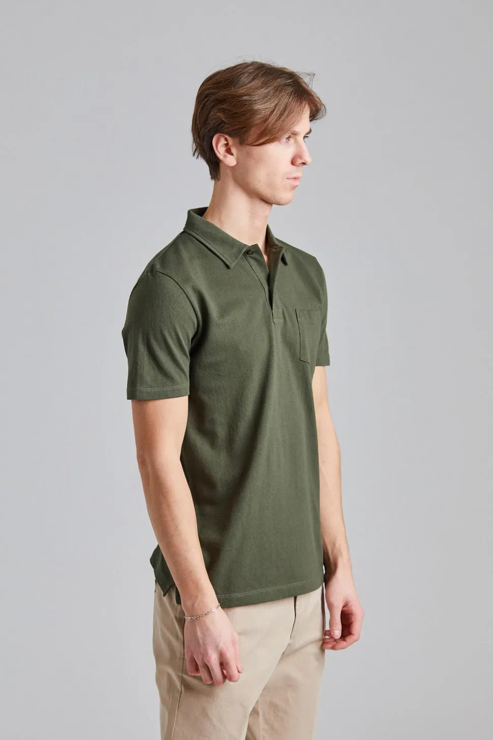 Riviera Polo Pine Green