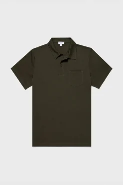Riviera Polo Pine Green