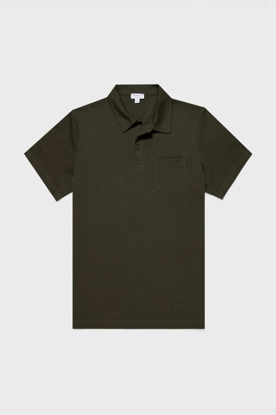 Riviera Polo Pine Green