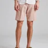 Robert Soft Lyocell Shorts Pink