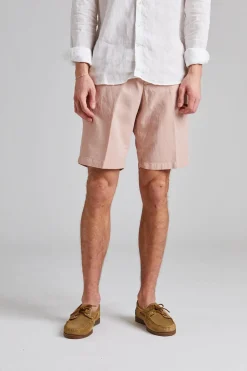 Robert Soft Lyocell Shorts Pink