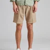 Robert Soft Lyocell Shorts Brown