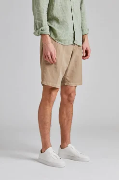 Robert Soft Lyocell Shorts Brown