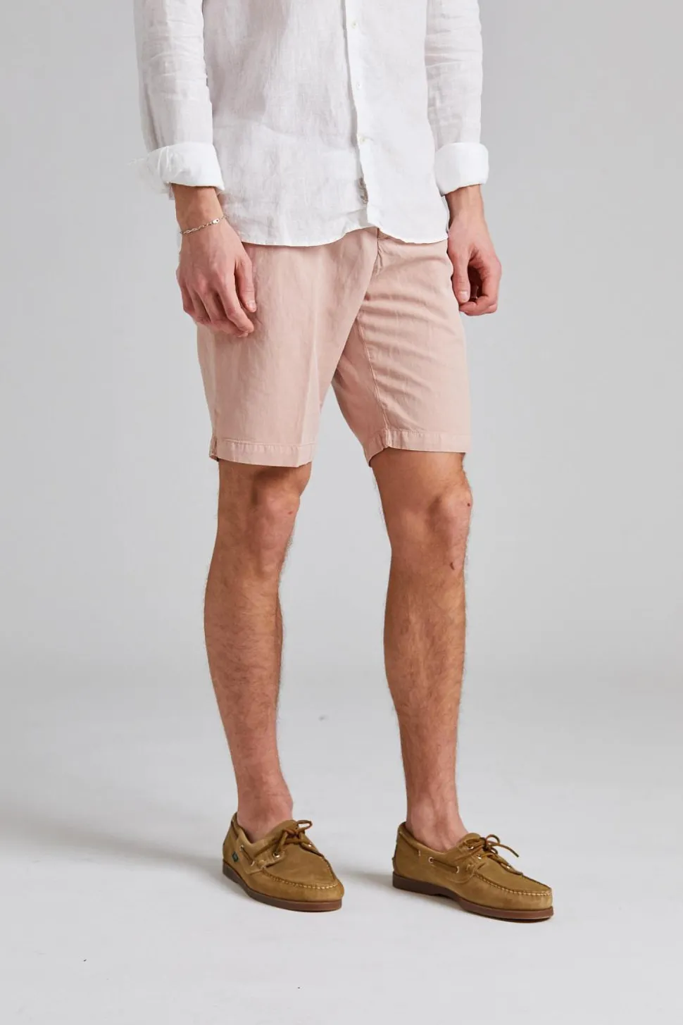 Robert Soft Lyocell Shorts Pink