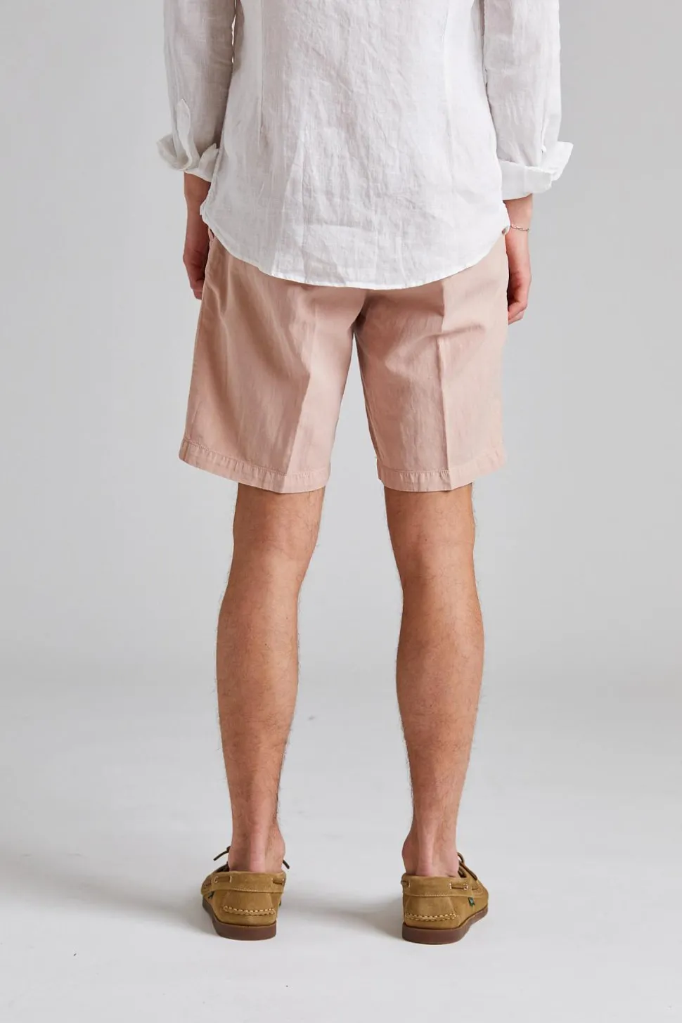 Robert Soft Lyocell Shorts Pink