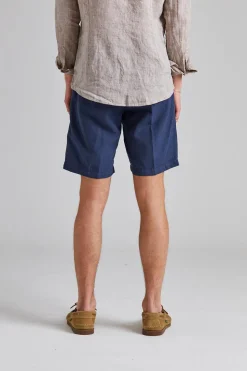 Robert Soft Lyocell Shorts Blue