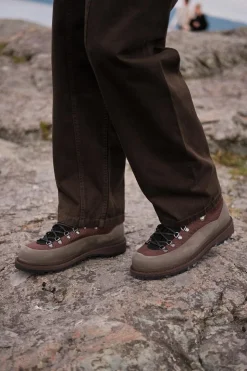 Roccia Vet Sport Brown Fabric