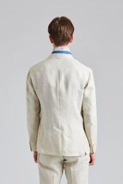 Roma Soho Linen Suit Beige