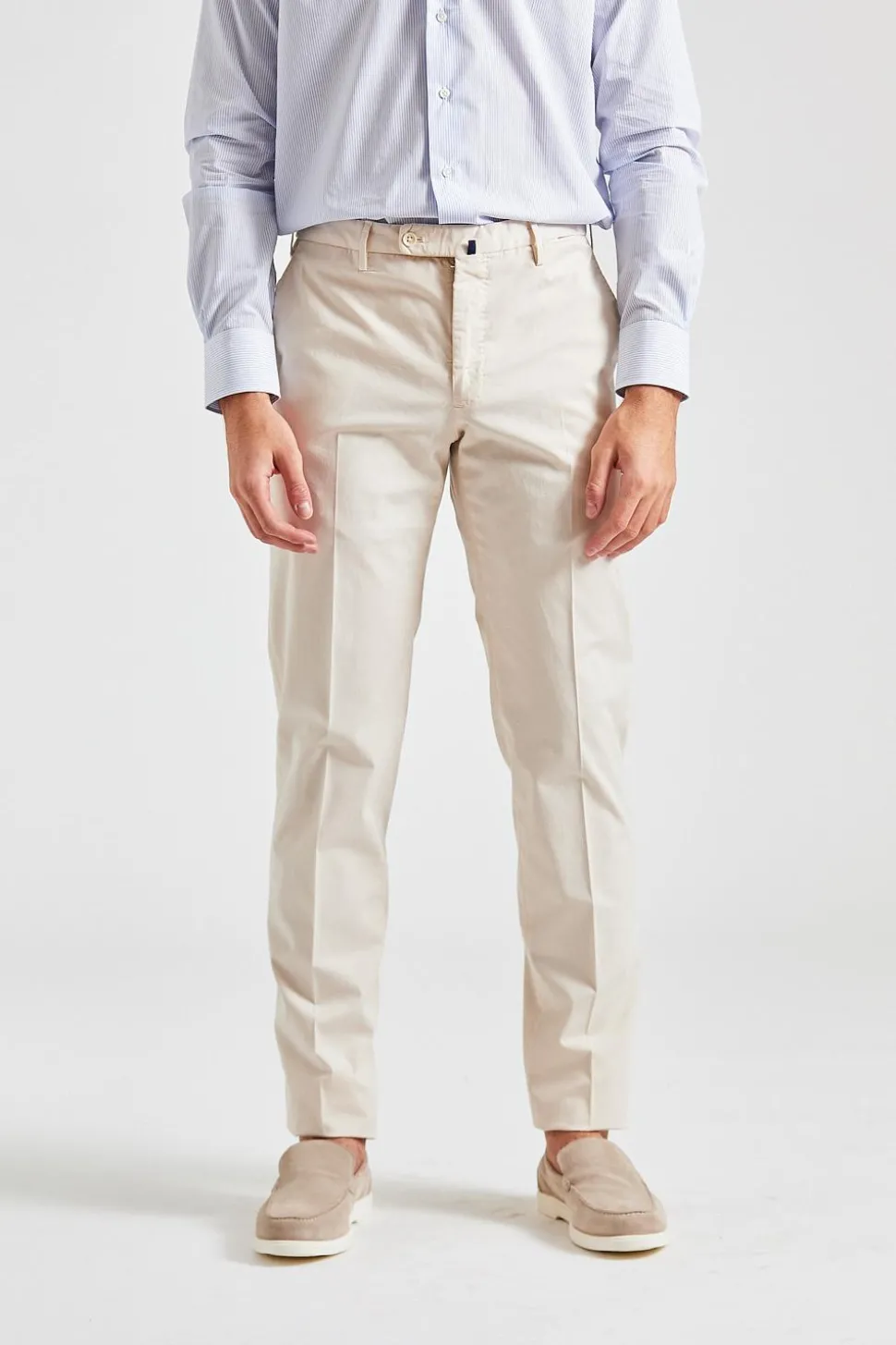 Royal Batavia Regular Fit Avorio