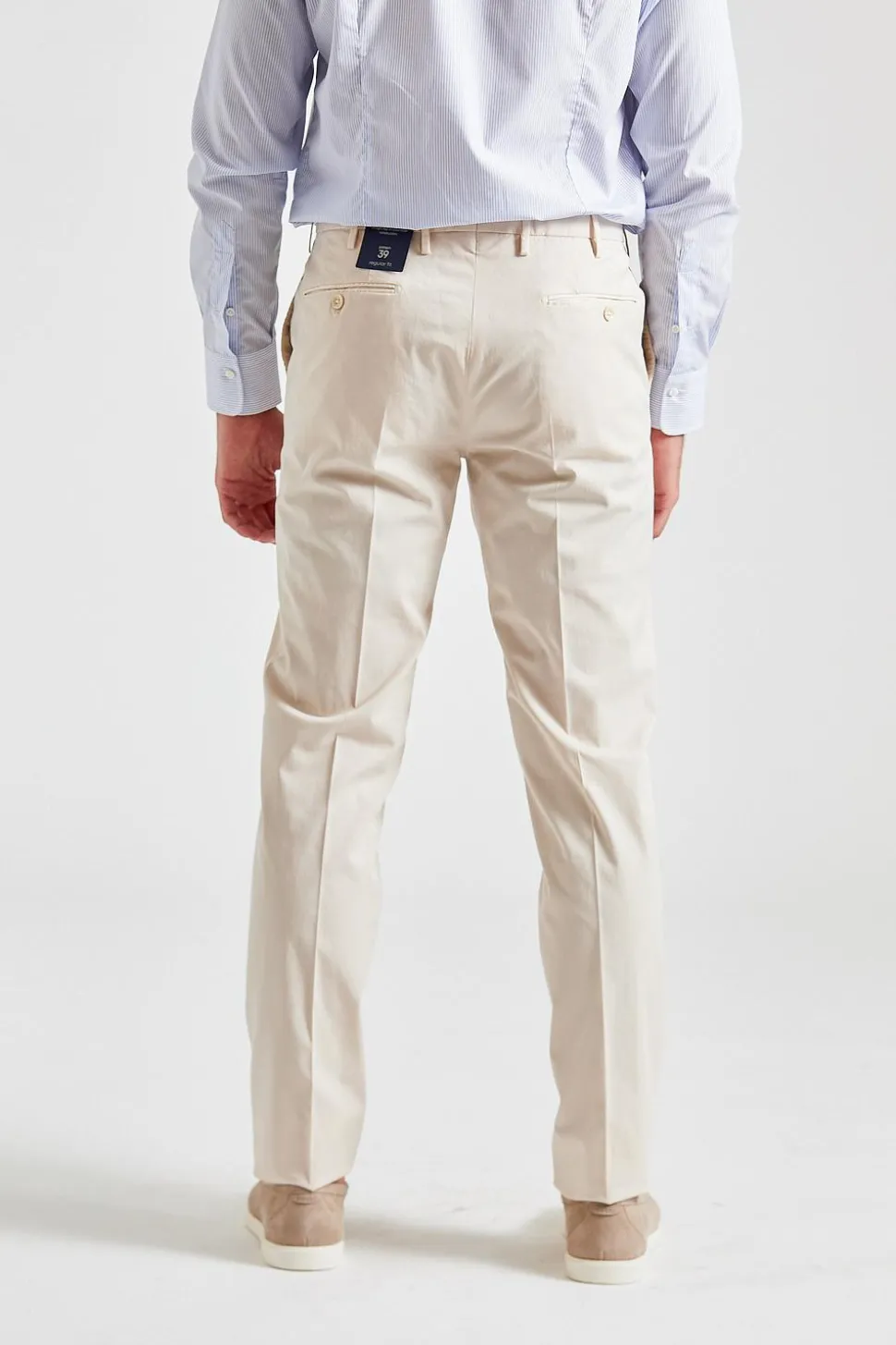 Royal Batavia Regular Fit Avorio