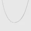 Rue Chain Silver 18 Inches