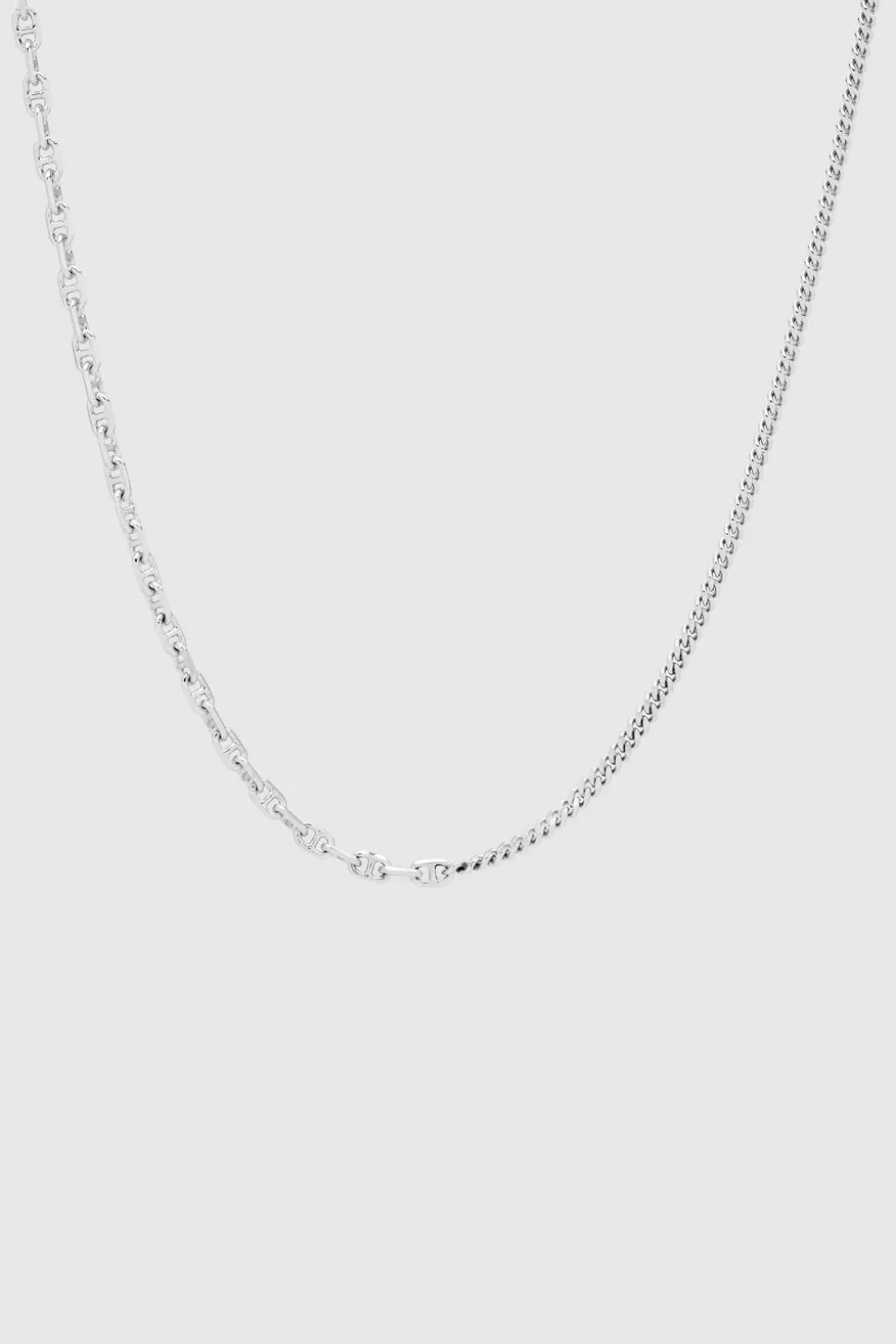 Rue Chain Silver 18 Inches