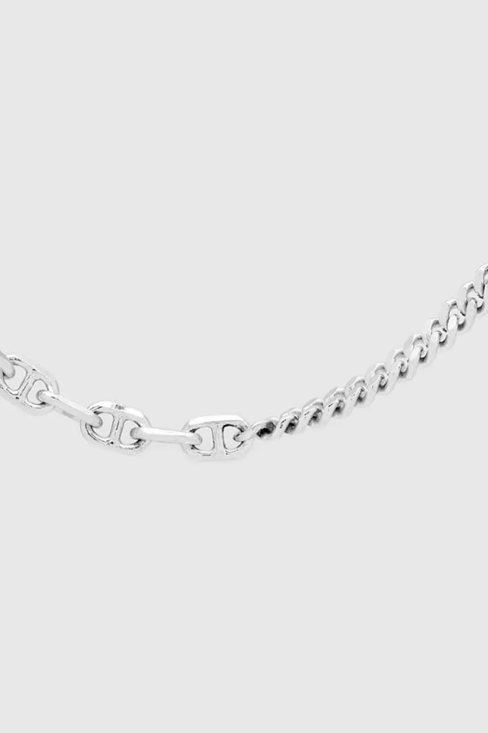Rue Chain Silver 18 Inches
