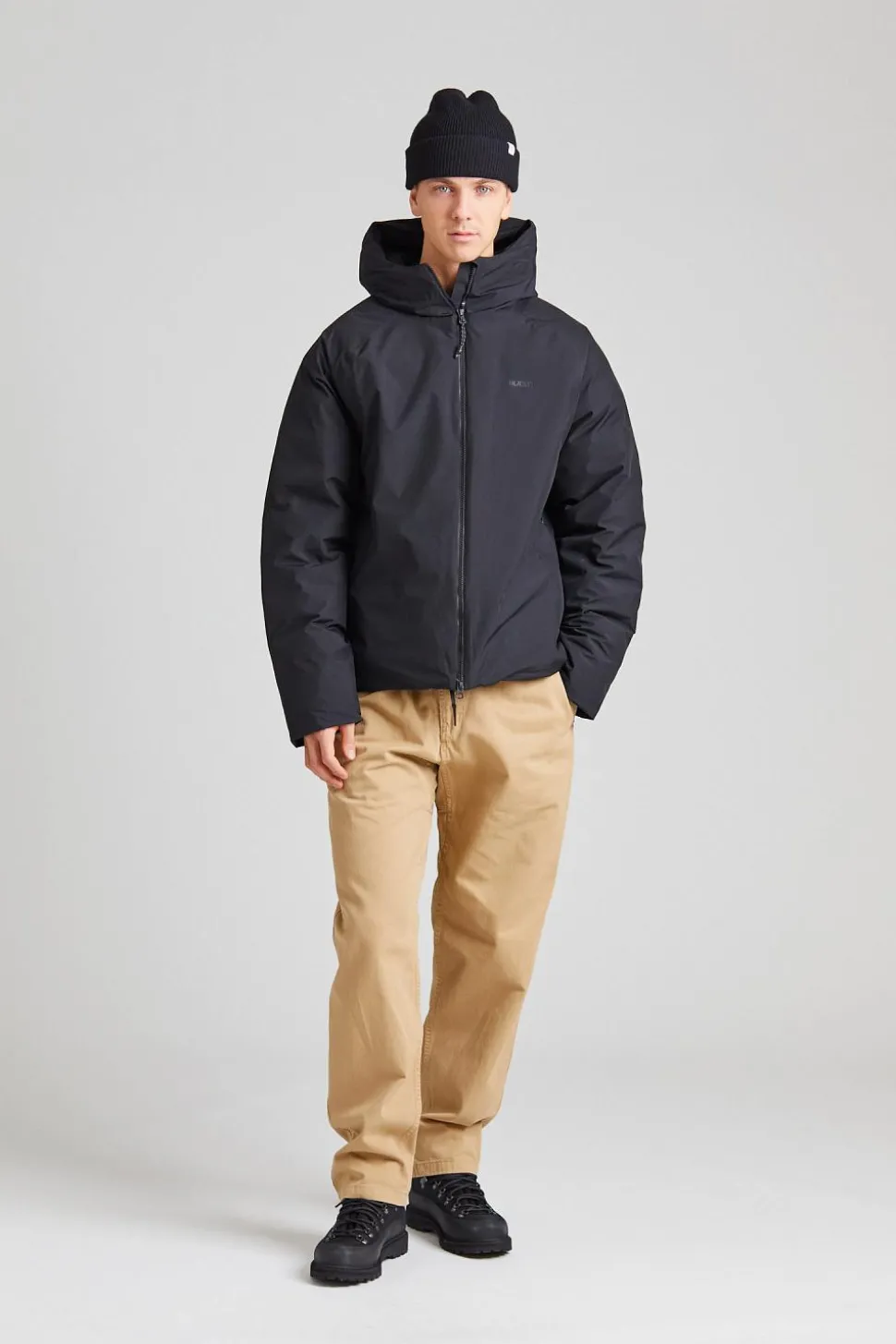 Runde Down Jacket Black