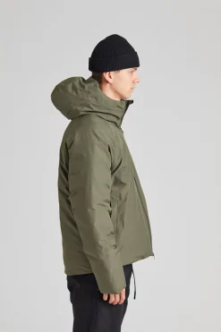 Runde Down Jacket Grape Leaf