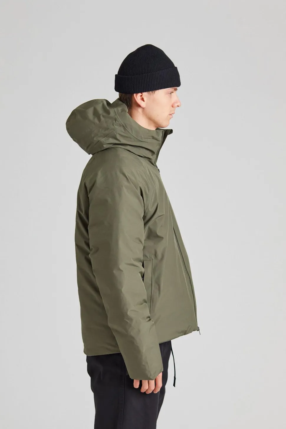 Runde Down Jacket Grape Leaf