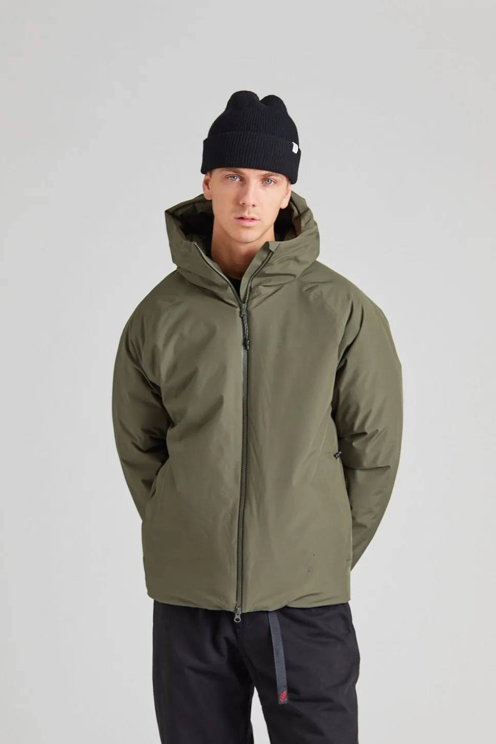 Runde Down Jacket Grape Leaf