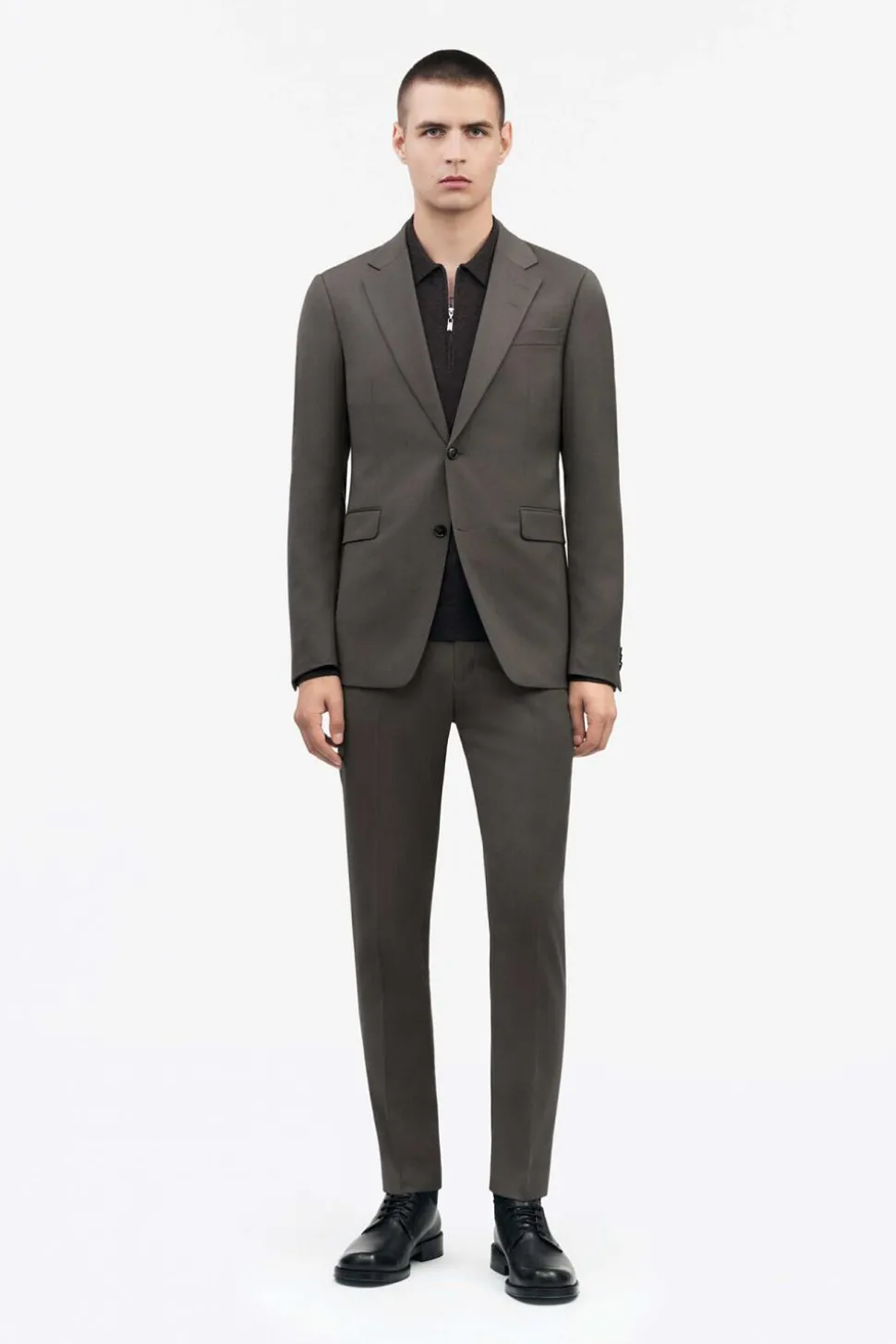 S. Justinn Industrial Grey