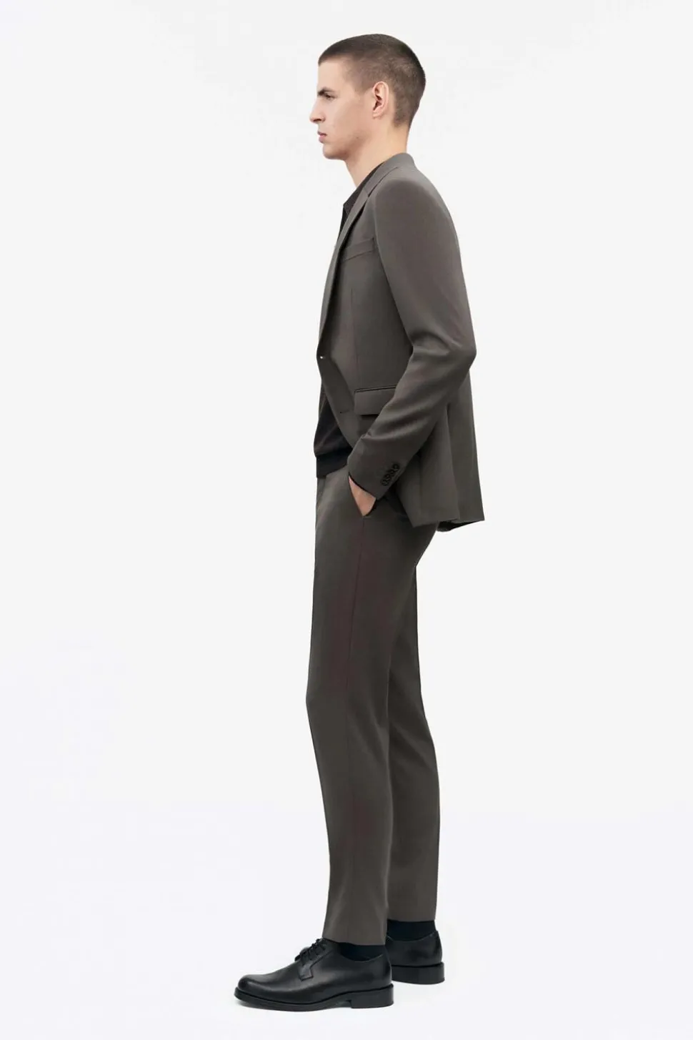 S. Justinn Industrial Grey