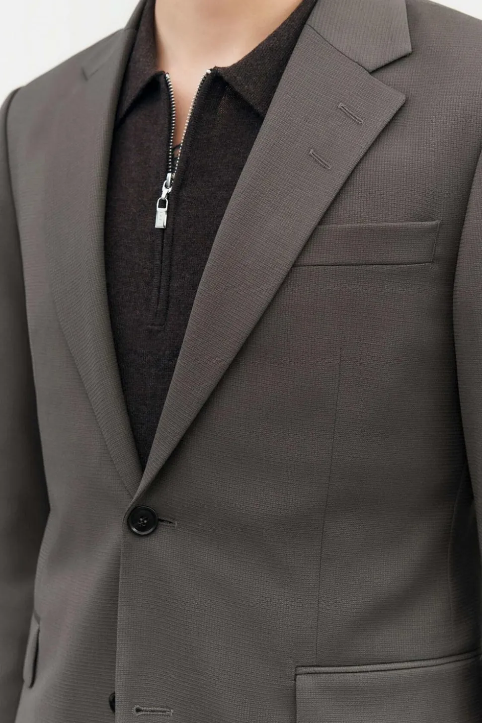 S. Justinn Industrial Grey
