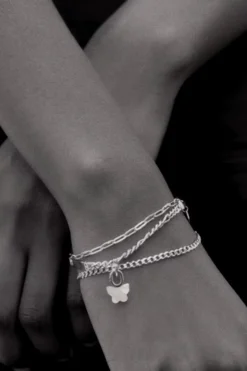 Saffi Bracelet Small Silver HP