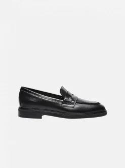 Sara Leather Black
