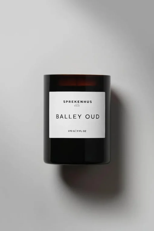 Scented Candle 270g Balley Oud