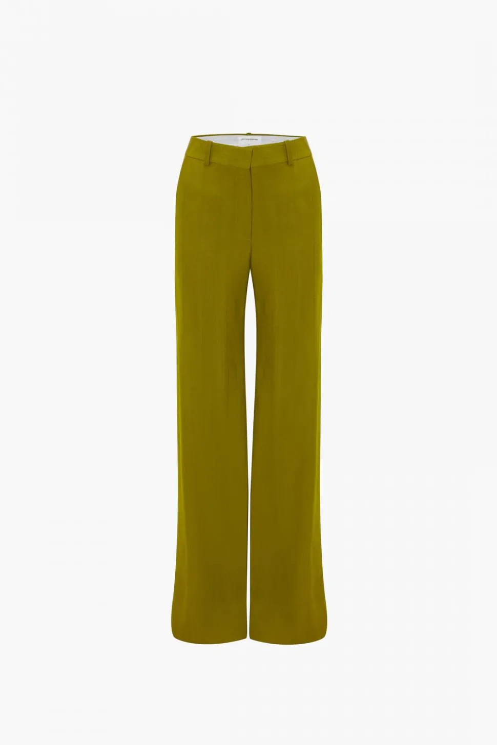 Sculptural Trouser Parrot Green