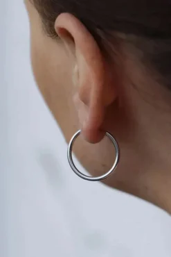 Senorita 20 Hoop Silver HP