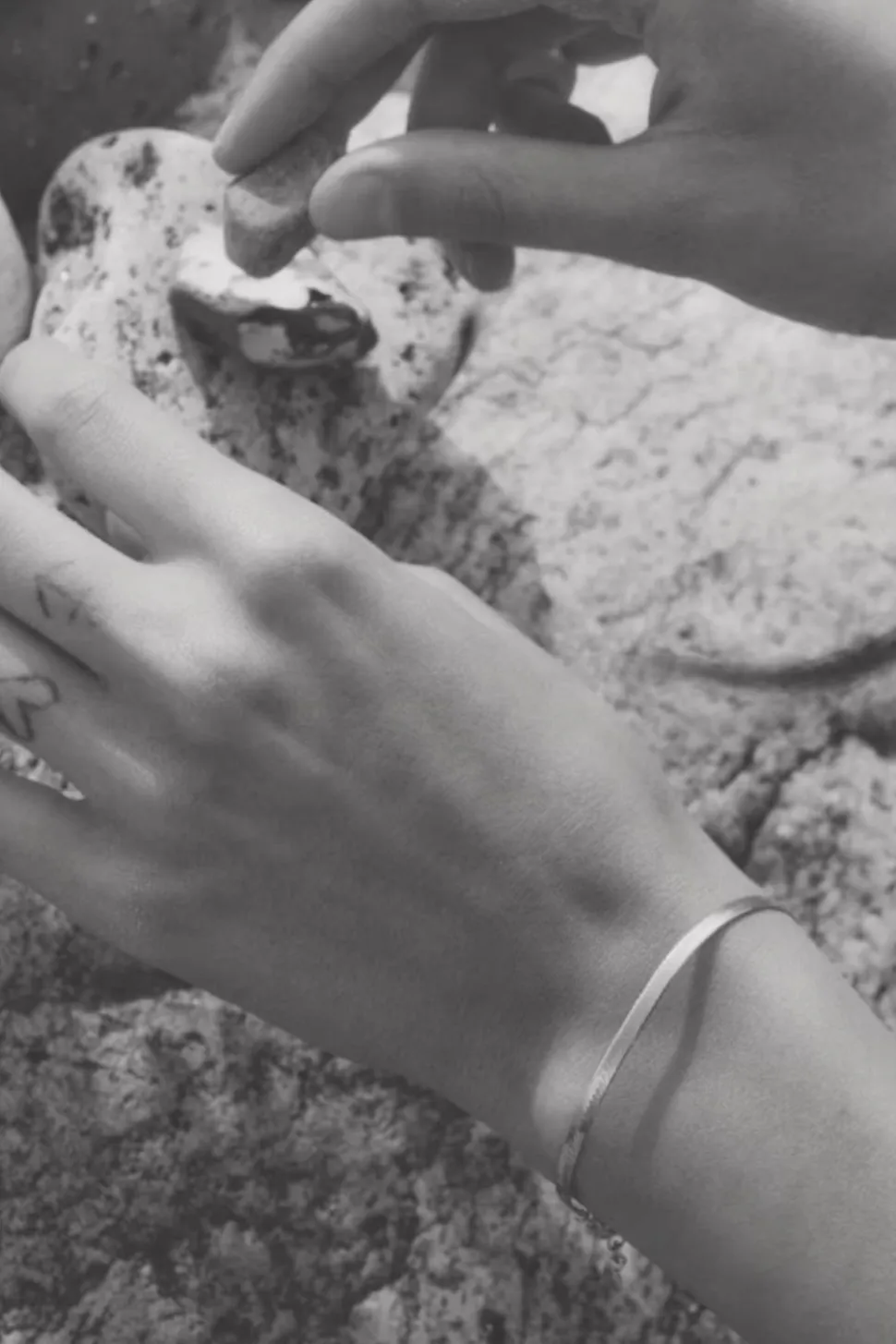 Sentiero Bracelet (S/M) Silver HP