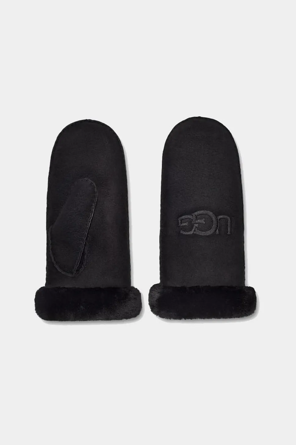 Sheepskin Emb Mit Black