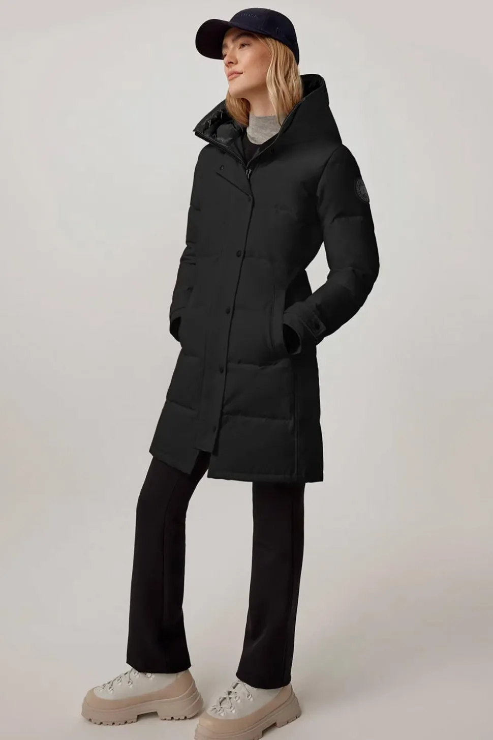 Shelburn Parka CR Black Label Black