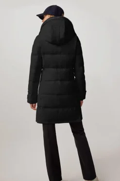 Shelburn Parka CR Black Label Black