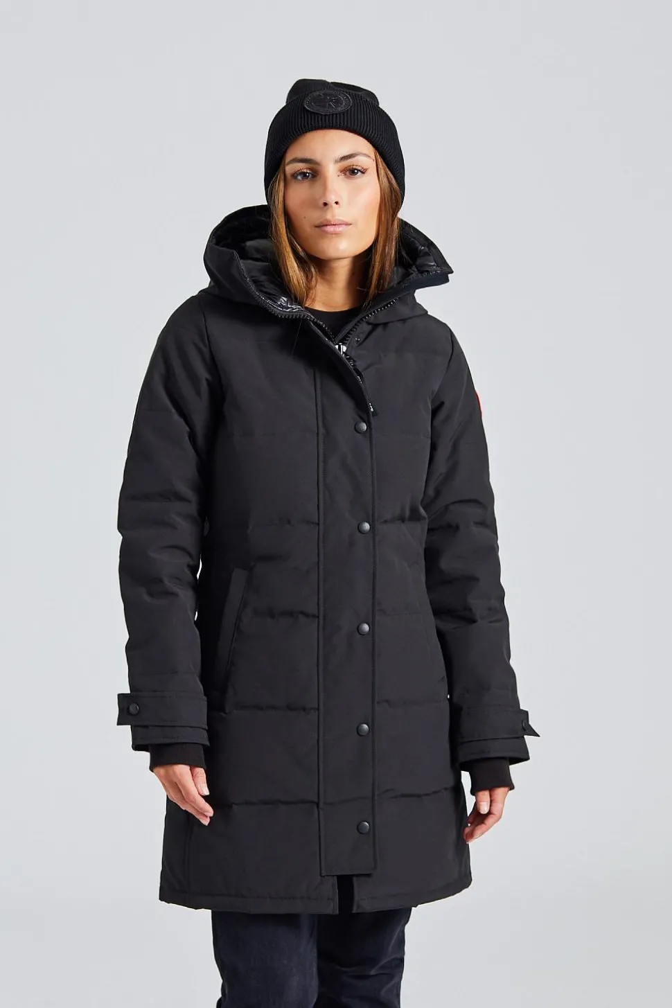 Shelburne Parka Black