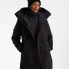 Shelburne Parka Notched Brim Black