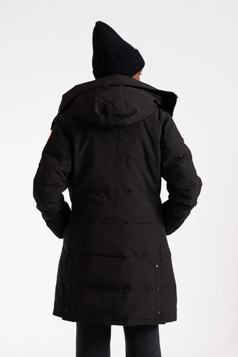 Shelburne Parka Notched Brim Black