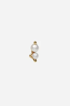 Shibuya Ni Stud Gold øredobb