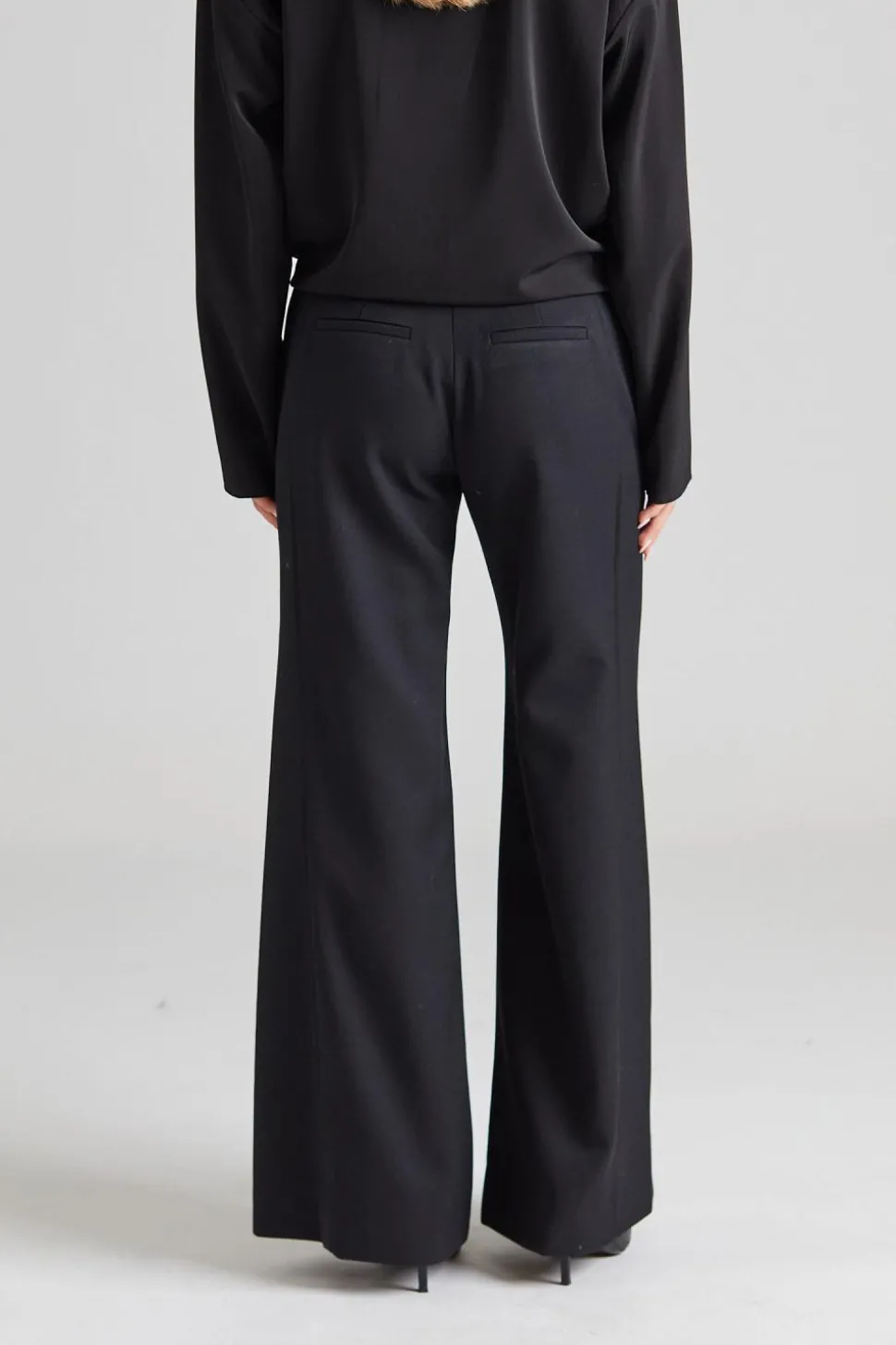 Side Panel Trouser Black