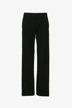 Side Panel Trouser Black