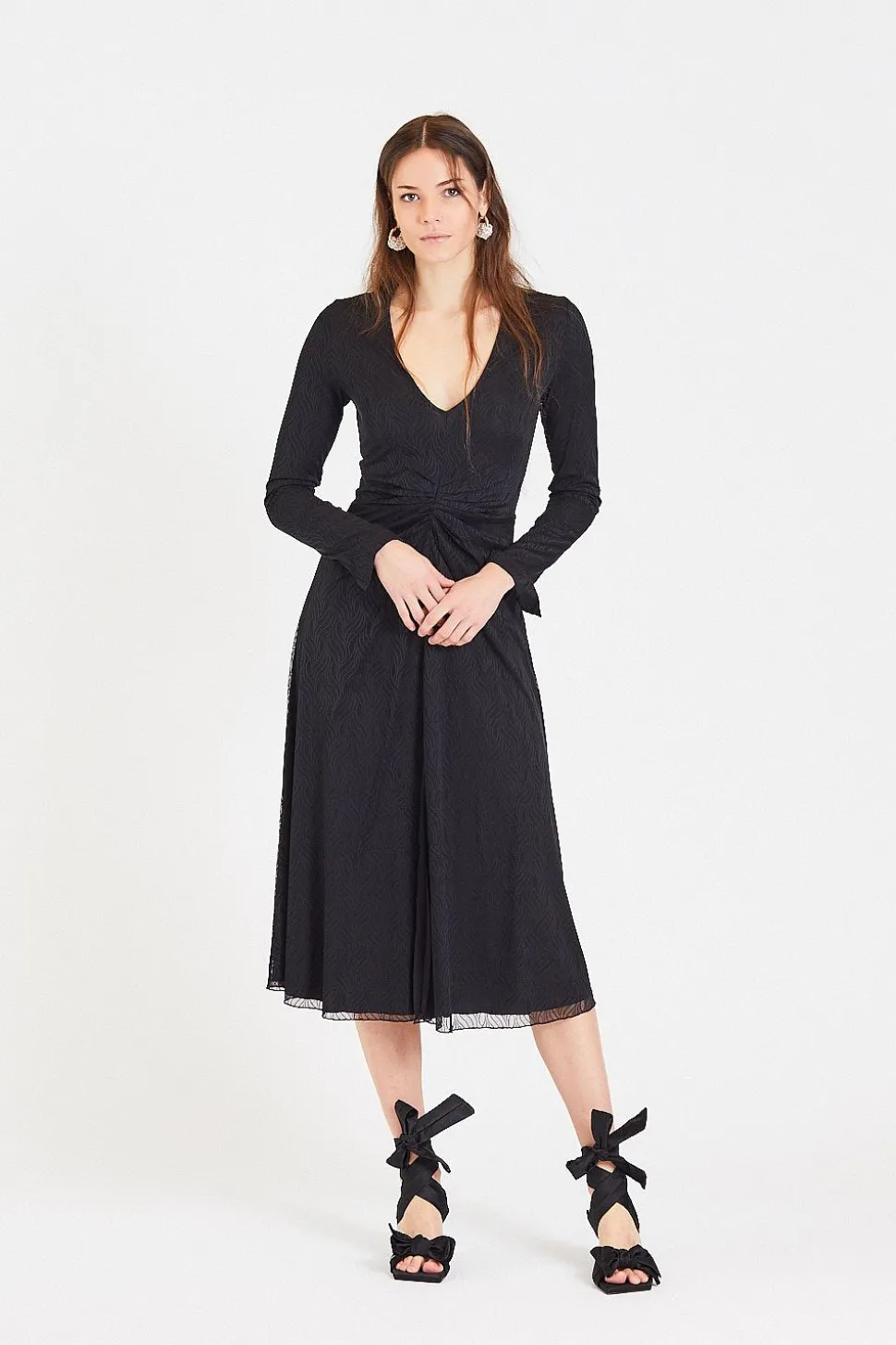 Sierra Dress Black