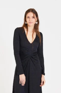 Sierra Dress Black
