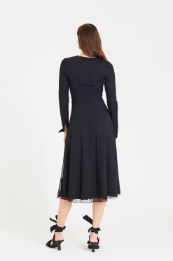 Sierra Dress Black