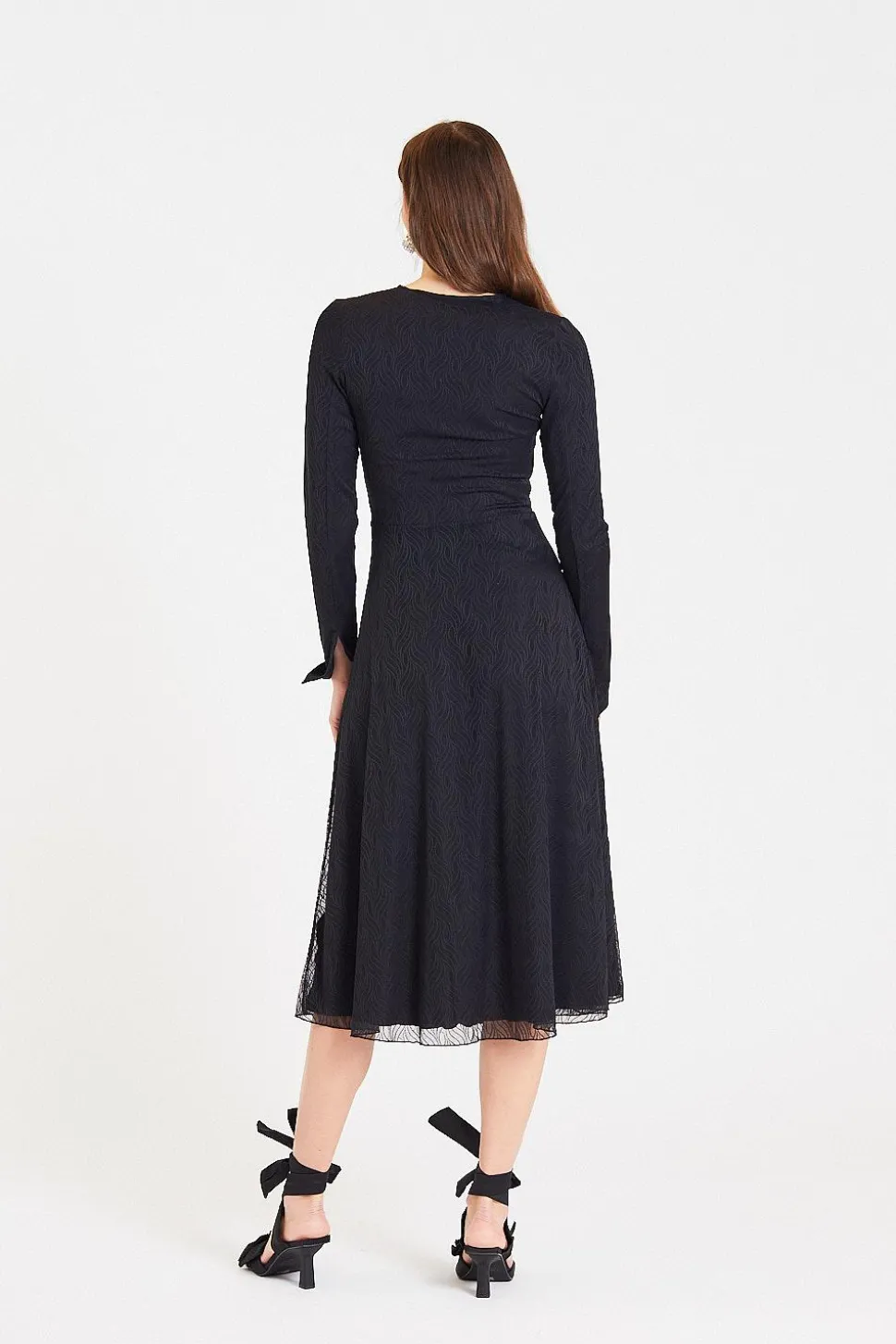 Sierra Dress Black