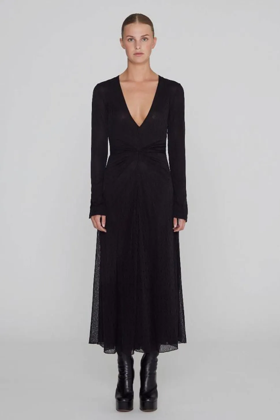 Sierra Dress Black