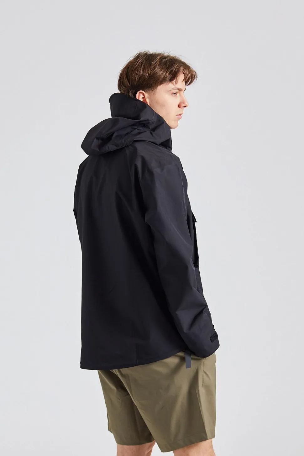 Signalen Anorak Black