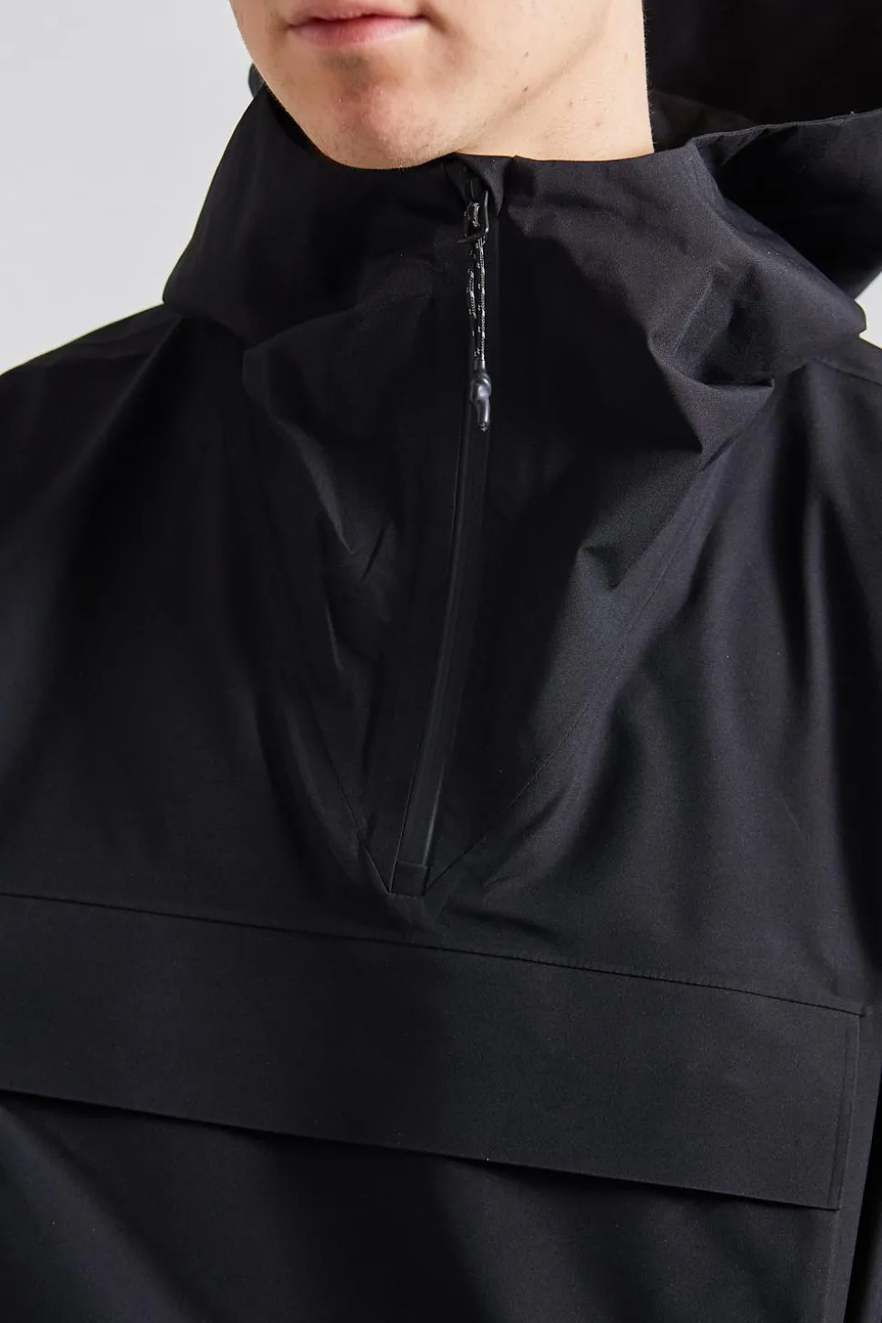 Signalen Anorak Black