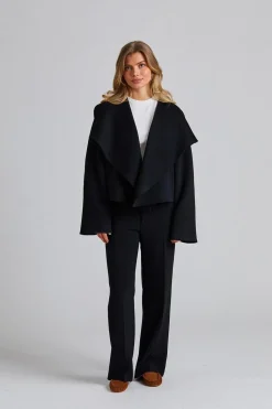 Signature Doublé Jacket Black
