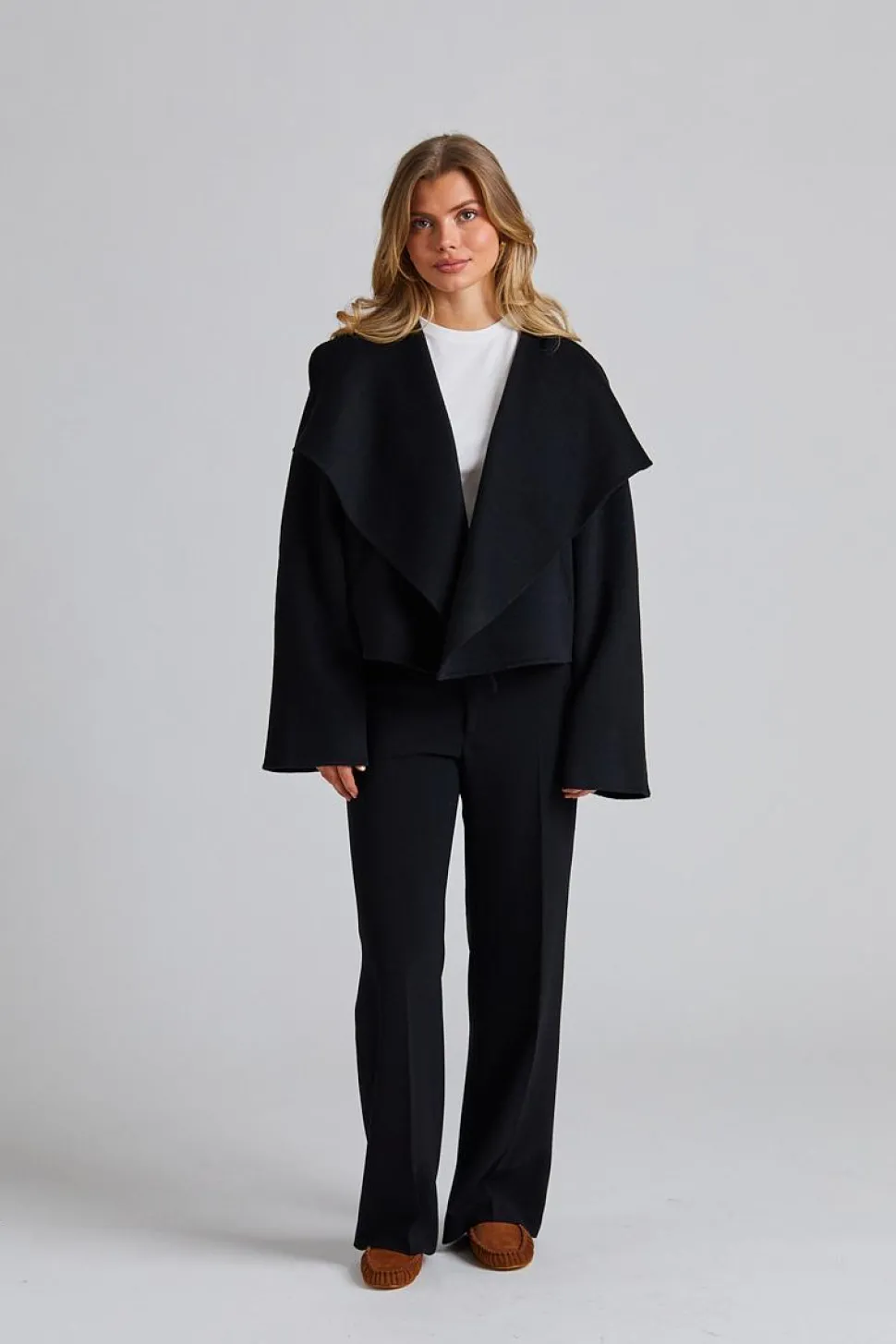 Signature Doublé Jacket Black