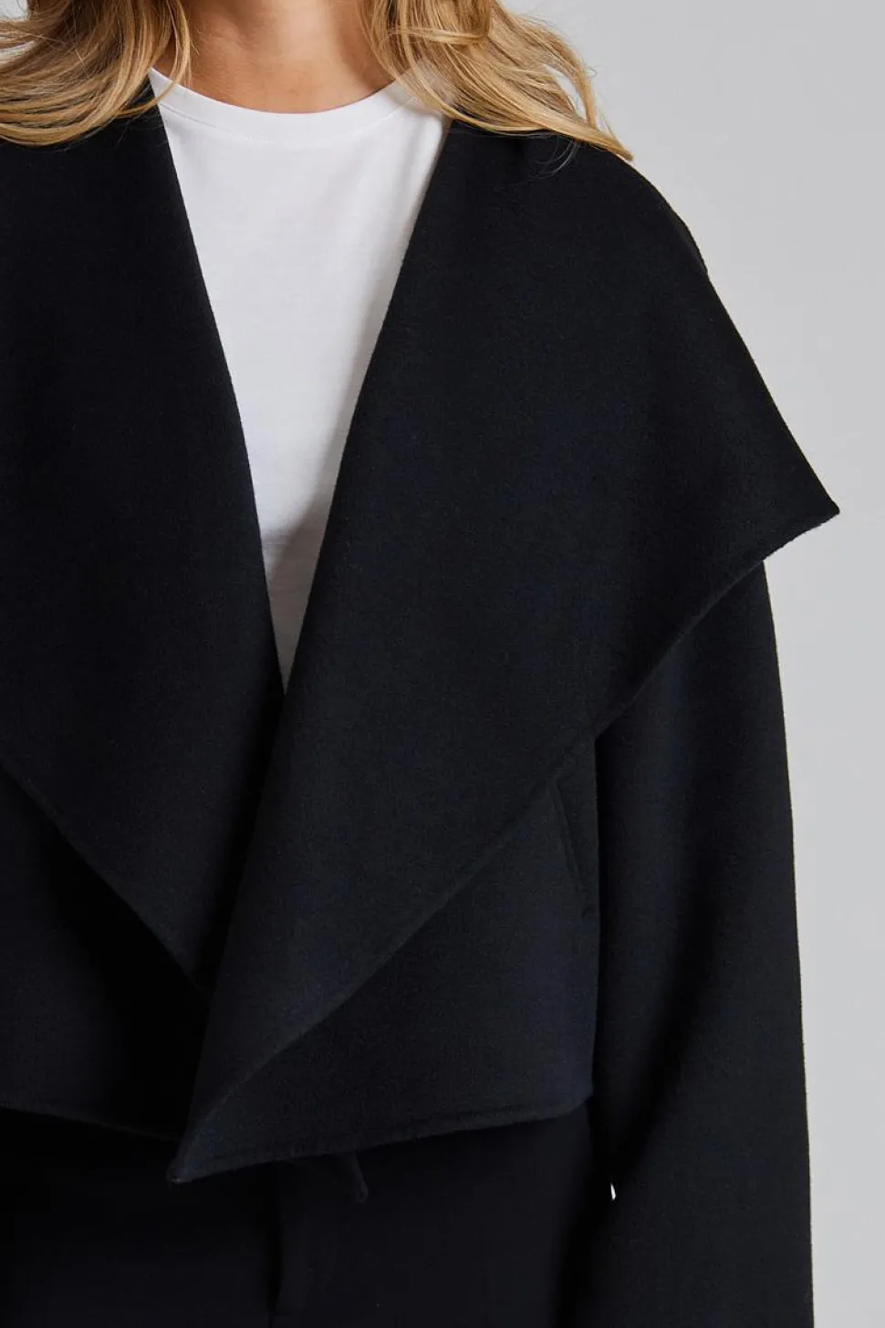 Signature Doublé Jacket Black